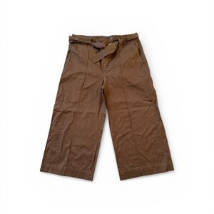 Lauren Ralph Lauren Brienda wide leg Trousers brown size 14